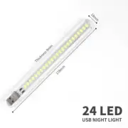 Mini LED Portable Super Bright Eye Protection USB Reading Night Light