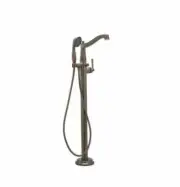 Mirabelle Pendleton MIRPTFS2000GORB Free Standing Tub Filler & hand shower Bronz