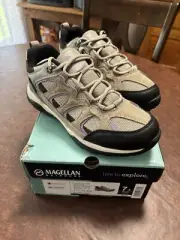 New Magellan Outdoors Women's Sonora Pass Low Hiking Shoe Model #164034 Size 7.5