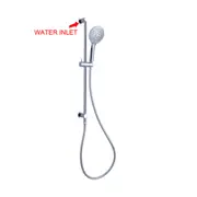 Nero Shower 3 Function Rail Chrome NR314CH