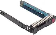 XUMIUZIY 2.5in Hard Drive Tray,SAS HDD Tray Caddy Hard Drive Adapter Bracket,2.5in for DL380 DL560 ML350 ML310E