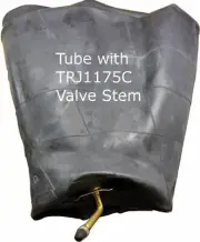 New Premium Radial Tubes 17.5 R 25 TRJ1157C 17.5R25 17.5x25 Inner Tube