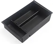Pexorin Car Center Console Armrest Storage Box, for Chery, Tiggo 8 Pro Auto Interior Central Organizer Containers Tray Accessories console, for Seat, storage box Car Center Console Armrest Storage Box