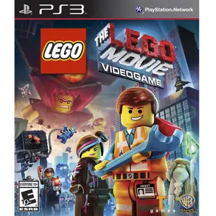 PS3 樂高玩電影 英文美版 (附贈道具密碼表) LEGO THE MOVIE VIDEOGAM【一起玩】(現貨全新)