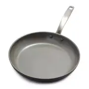 GreenPan Chatham Hard Anodized Healthy Ceramic Nonstick, 12 Frying Pan Skille...