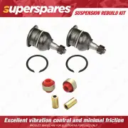 Lower Control Arm Inner Bush + Lower Ball Joint kit for HYUNDAI ELANTRA XD 02-06