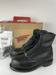 Red Wing 4473 Firefighter Logger Boots Steel Toe Size 9.5 D