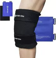 Large Knee Ice Pack for Injuries, Durable Gel Ice Pack for Leg, 14.6" x 10.4",