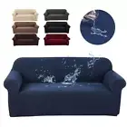 Waterproof Sofa Covers Stretch Slipcovers Couch Cover Protector 1/2/3/4 Seater