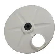 Replacement Part Wheel Cover,Replacement Assembly Dust Shield - Lawn Mower Dust Protection for Many Rotary Mowers