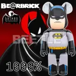 BEETLE BE@RBRICK 蝙蝠俠 BATMAN ANIMATED BEARBRICK 庫柏力克熊 1000%