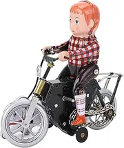 Clockwork Tin Toy, Iron Wind Up Toy Creative for Collection