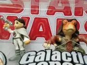 Star Wars Galactic Heroes Padme Amidala Jar Jar Binks