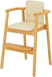 Katoji 22423 Baby Chair, High Chair, Stacking High Chair, Natural 18 Months -