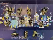 Walt Disney World 50th Anniversary Fab 50 Tiny Kingdom Mystery Pin Series 1 & 2