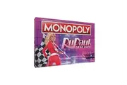 Monopoly RuPaul's Drag Race Family Party Tabletop Interactive Board Game 14+