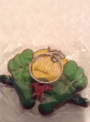 NEW "SENOR FROG'S RESTAURANT" KEY CHAIN / KEY RING WITH FOB - HONOLULU