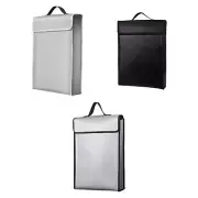 Fireproof Document Bag Organizer Versatile Storage Paper files Storage Bag