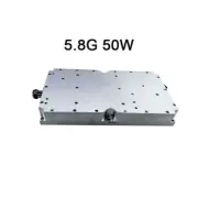 5.8G 50W RF Power Amplifier Module RF Power Amp with N Female Connector