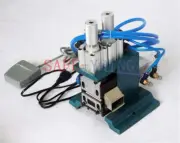 One 220V Desktop Pneumatic Flat Ribbon Cable Wire Stripping Peeling Machine New