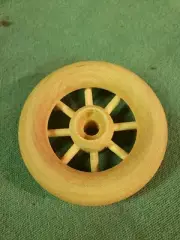 Wooden Spoked Toy Wheels (5 Peices)