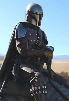 The Mandalorian Poster 11x17 inches - Textless Photo PEDRO PASCAL STAR WARS