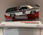 Slot Car Scx scalextric Advance E10432S300 Cuda #30 Silver