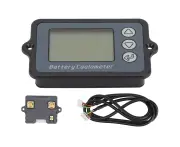 Battery Monitor Abs Housing Waterproof Portable Multifunctional Battery Voltage Meter For Testing 8-120V 50A(0-75A)