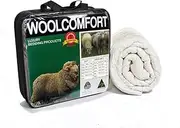 Aus Made Luxury 100% Merino Wool Quilt Duvet Doona Blanket - Light Summer Quilt - 200GSM (Single)