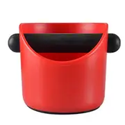 Realand ABS Shock-absorbent Espresso Knock Box Anti slip Coffee Grind Dump Bin Waste Bin with Detachable Knock Bar for Barista