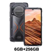Cubot KingKong Power 3, NFC, Rugged Smartphone, Android 14, 123dB Speaker, Helio G99,120Hz 6.72" Screen, 6GB/ 12GB+256GB,10200mAh Battery black 6GB...