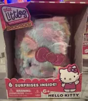 Real Littles Backpack Hello Kitty Rainbow Plush Limited Edition Accessories New