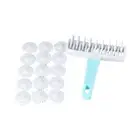 Kitchen Pie Crust Decorator Dough Cutting Tool Embosser Roller Pastry Wheel