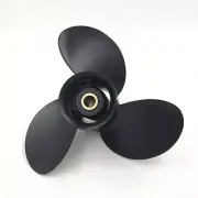 9.25x10 Aluminum Outboard Propeller for Mercury 9.9-20 HP 48-897752A11