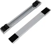 CAXUSD Adjustable Washing Machine Rolling Protection Stand with Sturdy Support Design Wheels for Fridges Washers