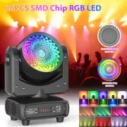 200W RGBW Moving Head Stage Lights DMX Wash Beam Uplight for DJ Disco Show KTV