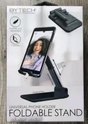New In Box - Bytech Universal Phone Holder Foldable Stand