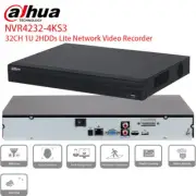 Dahua 32ch NVR NVR4232-4KS3 2HDD Face Recognition Detection Perimeter Protection