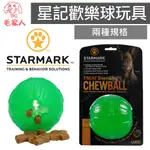 毛家人-美國STARMARK 星記歡樂球玩具-綠【兩種尺寸】益智玩具,可放置零食,狗玩具