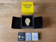 OMEGA x Swatch Speedmaster MoonSwatch mission to the sun.
