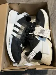ADIDAS JUNIOR NMD_R1.V2 J ATHLETIC SNEAKERS #HP2939 4.5