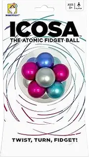 Brainwright Icosa Ice Atomic Ball Puzzle