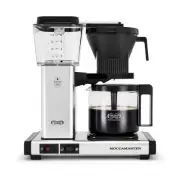 53941 KBGV Select 10-Cup Coffee Maker, Polished Silver, 40 ounce, 1.25l
