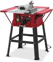 Baumr-AG 2000W 254mm Corded Table Saw with Stand, Laser Guide