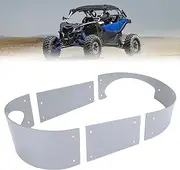 KEMIMOTO X3 Belt Guard Clutch Stainless Steels Inner Belt Housing Guard Compatible with Can Am Maverick X3 2017-2020 All Models Clutch Cover Drive Shield Protector