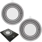 2pcs Induction Cooktop Mat, Induction Cooktop Protector Mat, Multifunctional