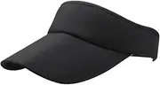 [Yardenfun] Adjustable Wide Brim Sun Hat Men Women Sports Sun Protection Cap Outdoor Tennis Hat for Beach