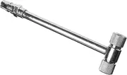 Tire Valve Extension Rod for Truck and Car Tires Durable Shaped Design for Easy Inflation and Maintenance for Convenient Use