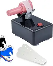 Nail Lacquer Shaker, Nail Polish Shaker Machine, Mini Vortex Mixer, Paint Mixer Shaker, 360° Irregular Vibration Shaker with Fixed Strap, Nail Gel Polish Mixer, Tattoo Ink