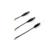 2PCS Happymadel Linear Dipole U.FL 5.8G Small Copper Tube Antenna for Mobula7 1S Mobula8 RC FPV Racing Drone